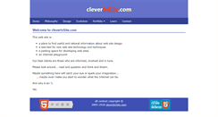 Desktop Screenshot of cleverinsite.com