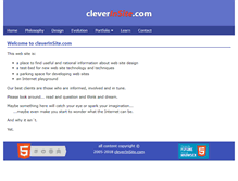 Tablet Screenshot of cleverinsite.com